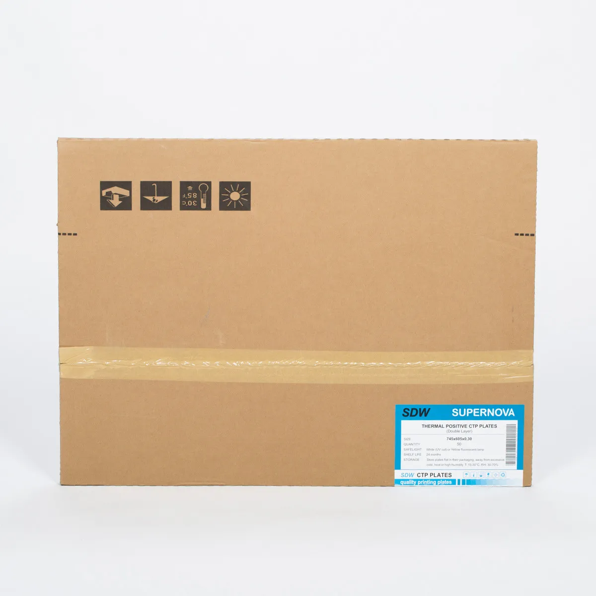 SDW CTP PLATE -double layer 975x649x0,30x50 K2