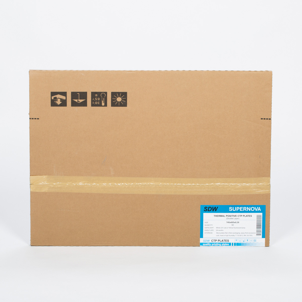 SDW CTP PLATE -double layer 1275x1000x0,30x40 K3