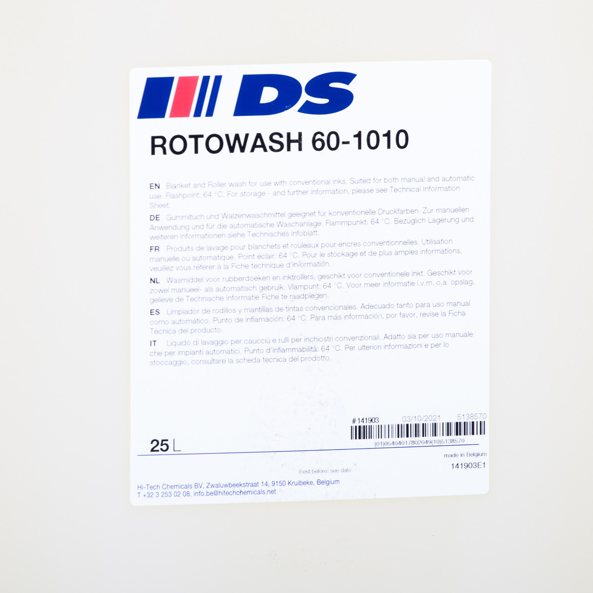 ROTOWASH 60-1010 25 l