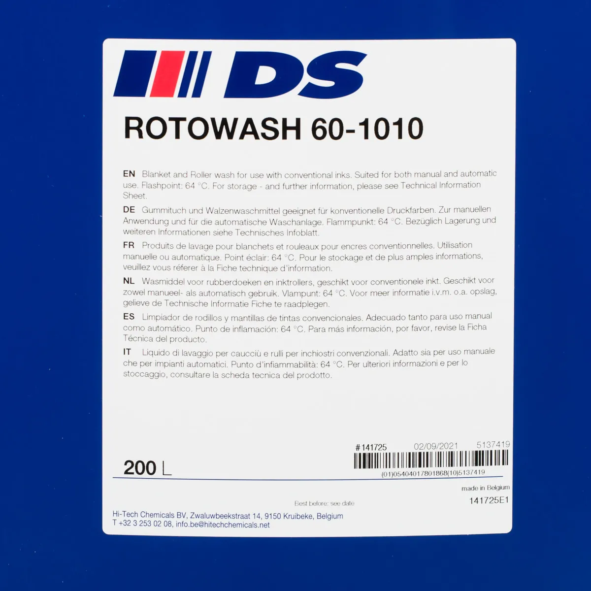 ROTOWASH 60-1010 200 l