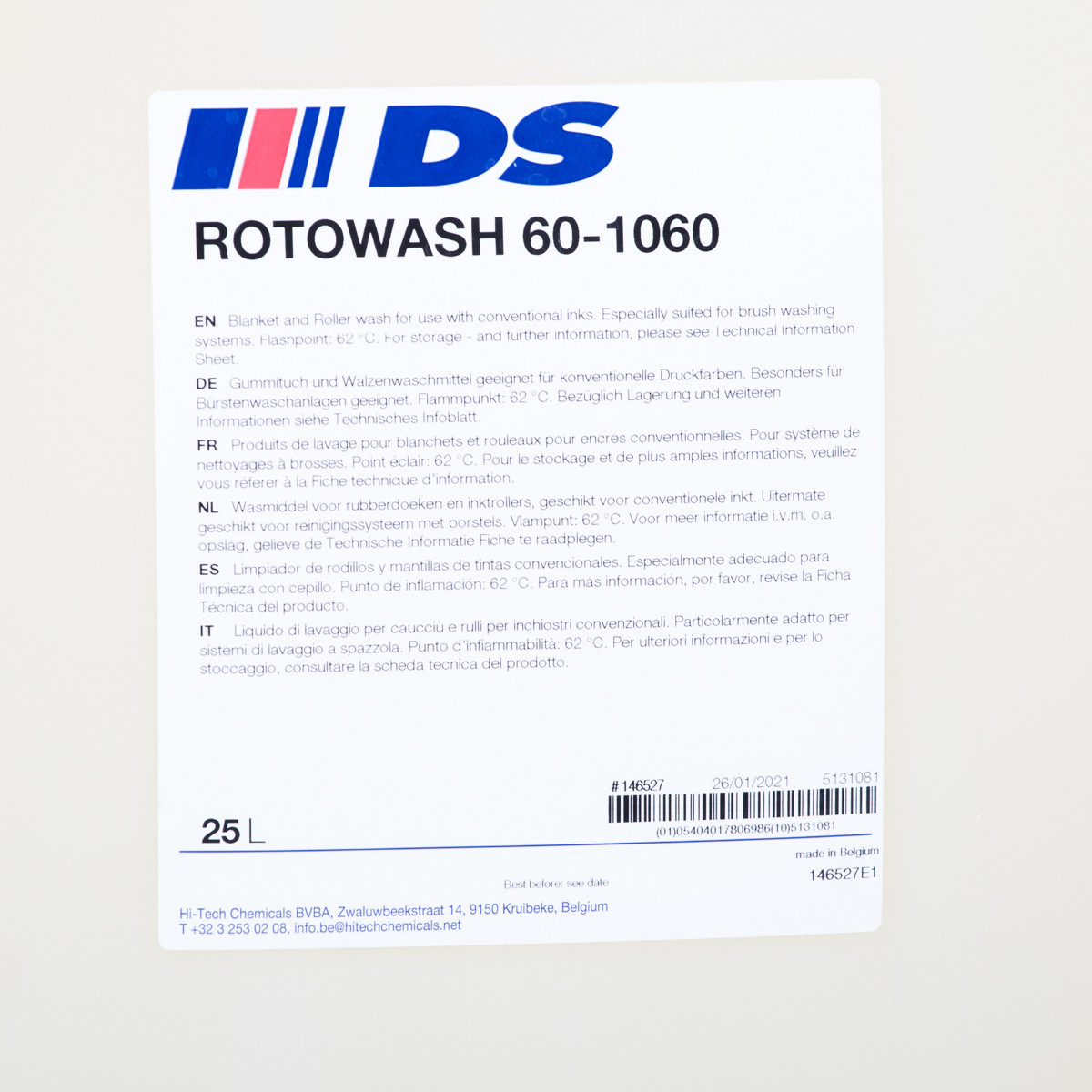 ROTOWASH 60-1060 25 l