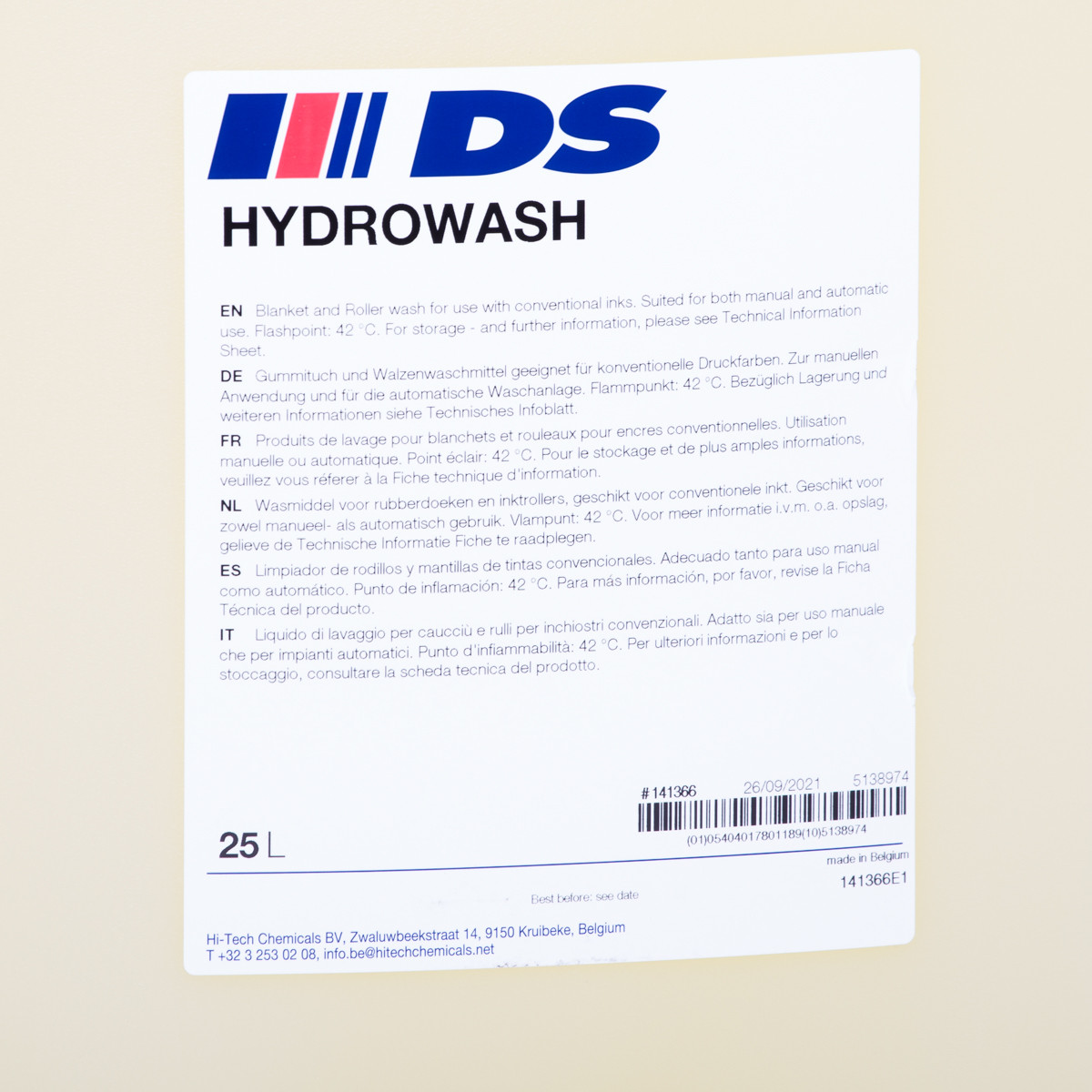 HYDROWASH 25 l