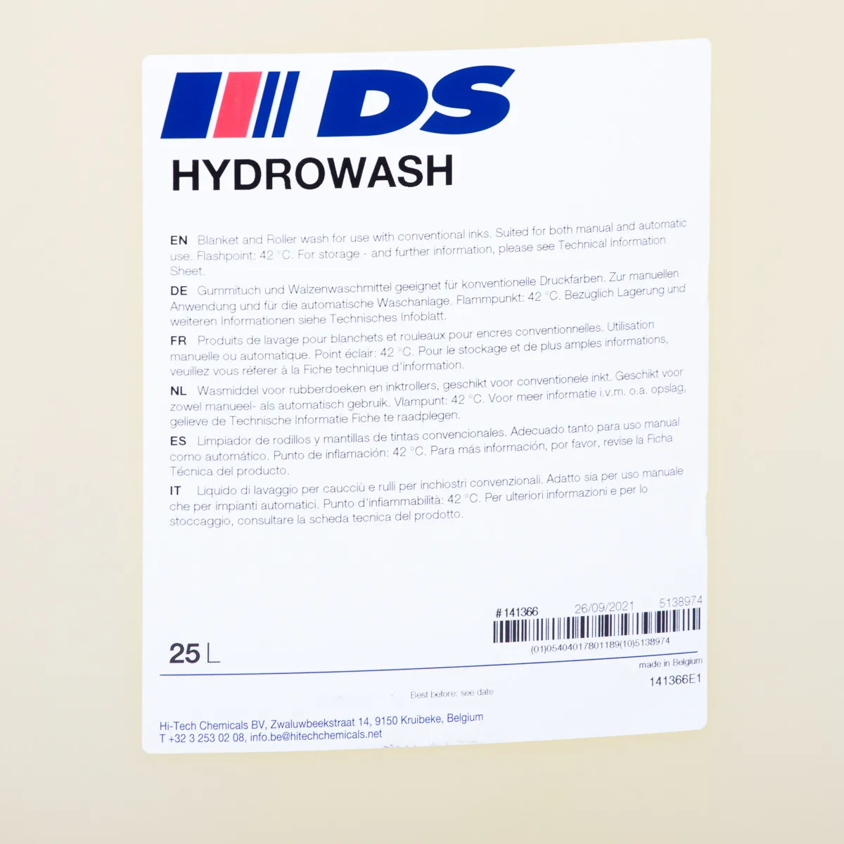 HYDROWASH 25 l 