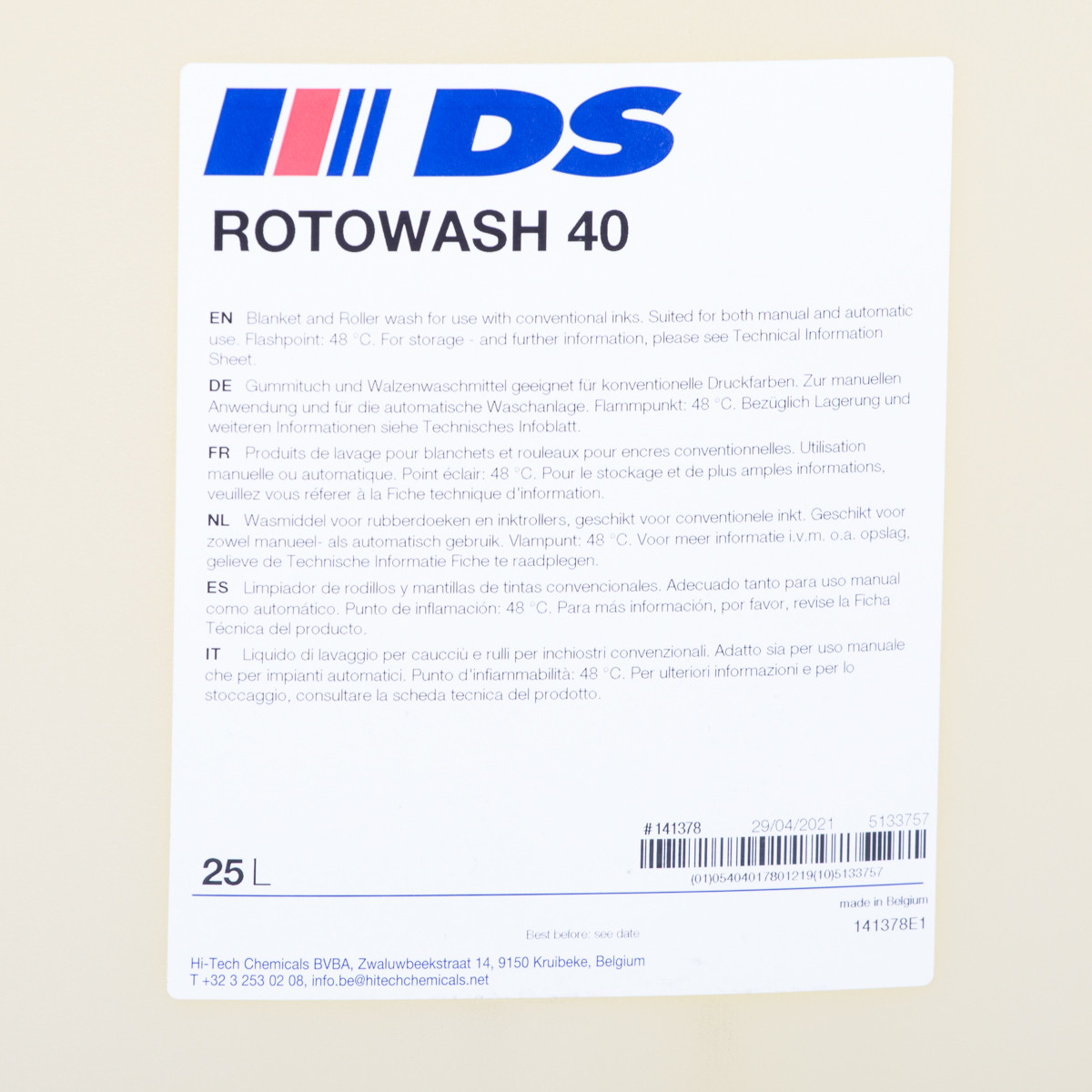 ROTOWASH 40 25L