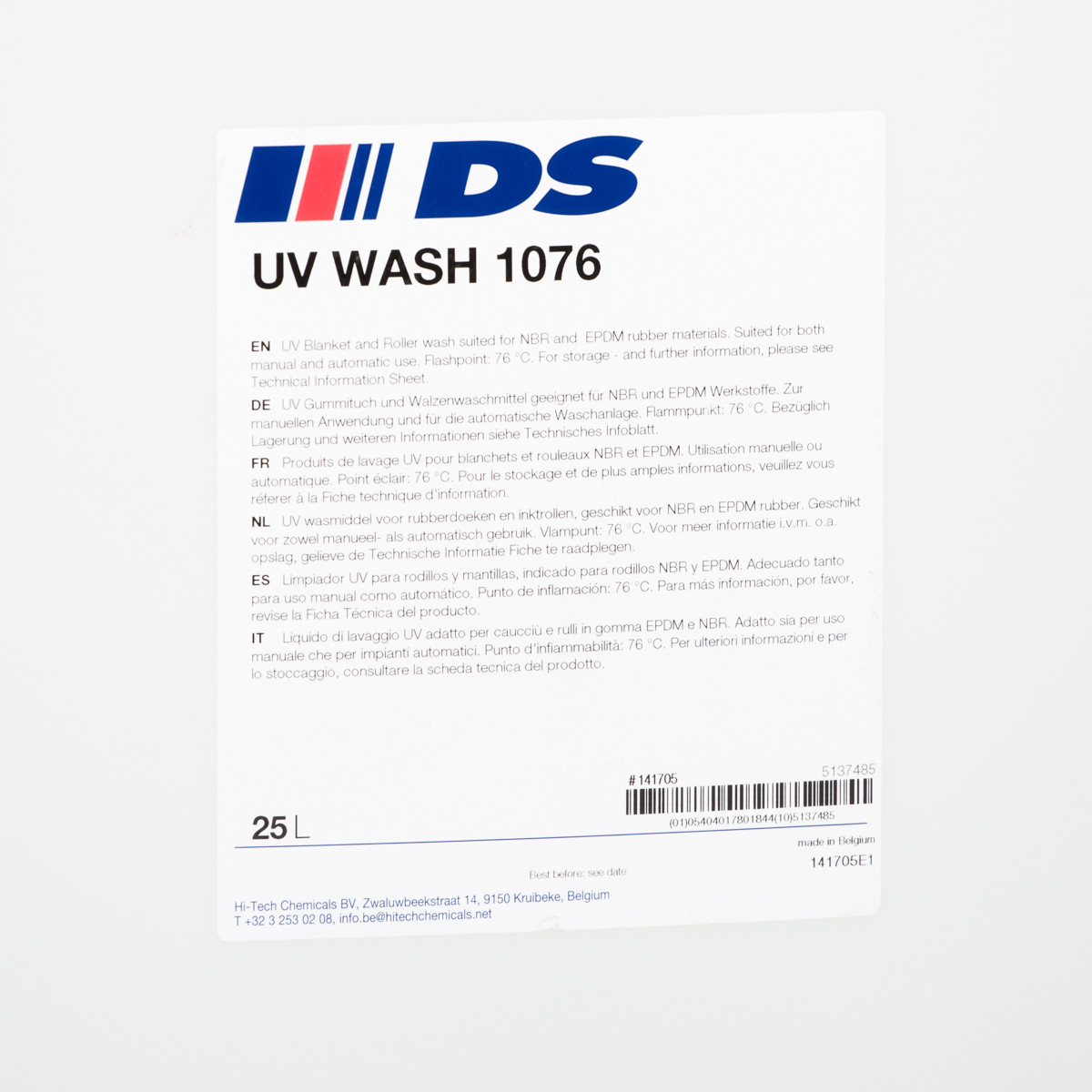 UV WASH 1076 25l