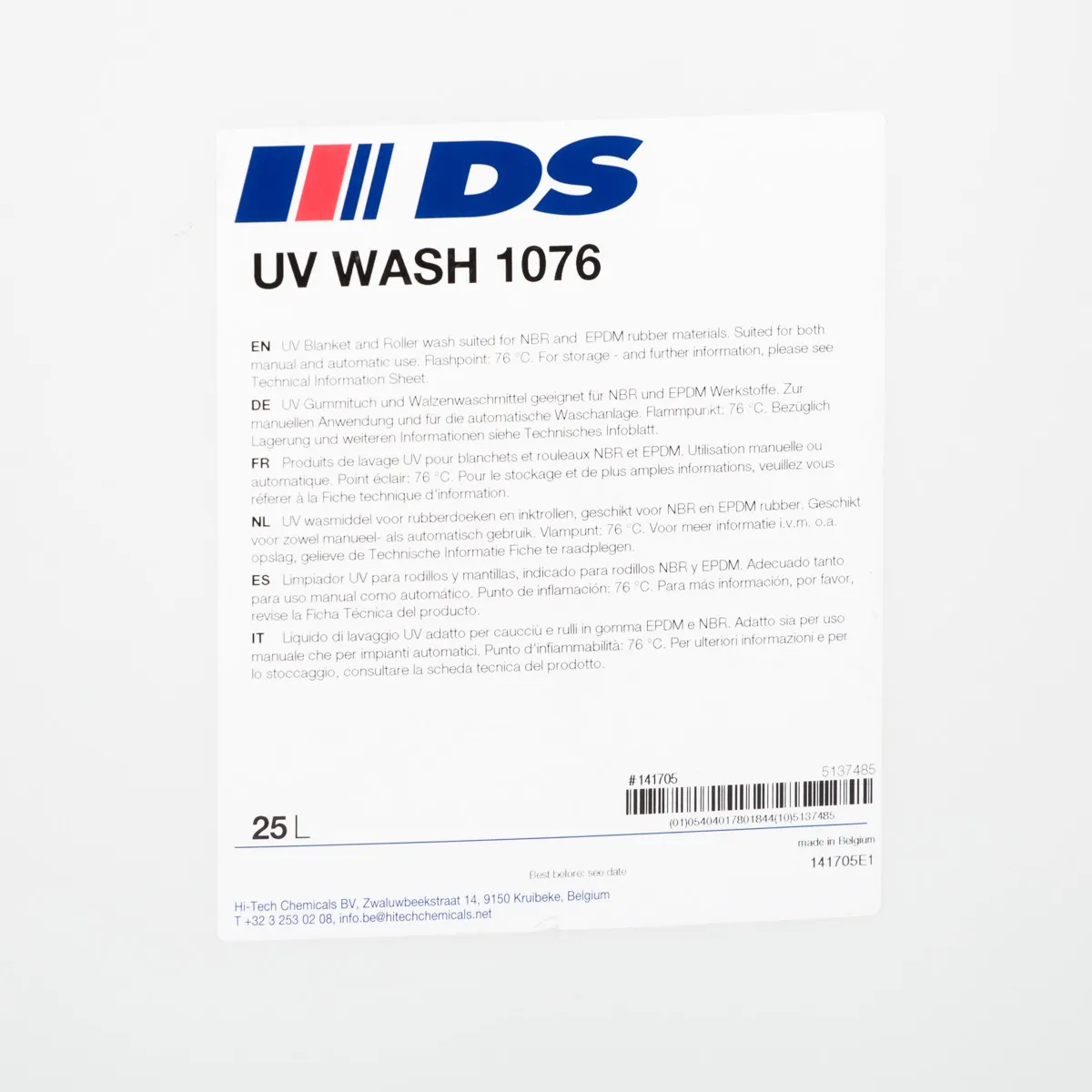 UV WASH 1076 25l 