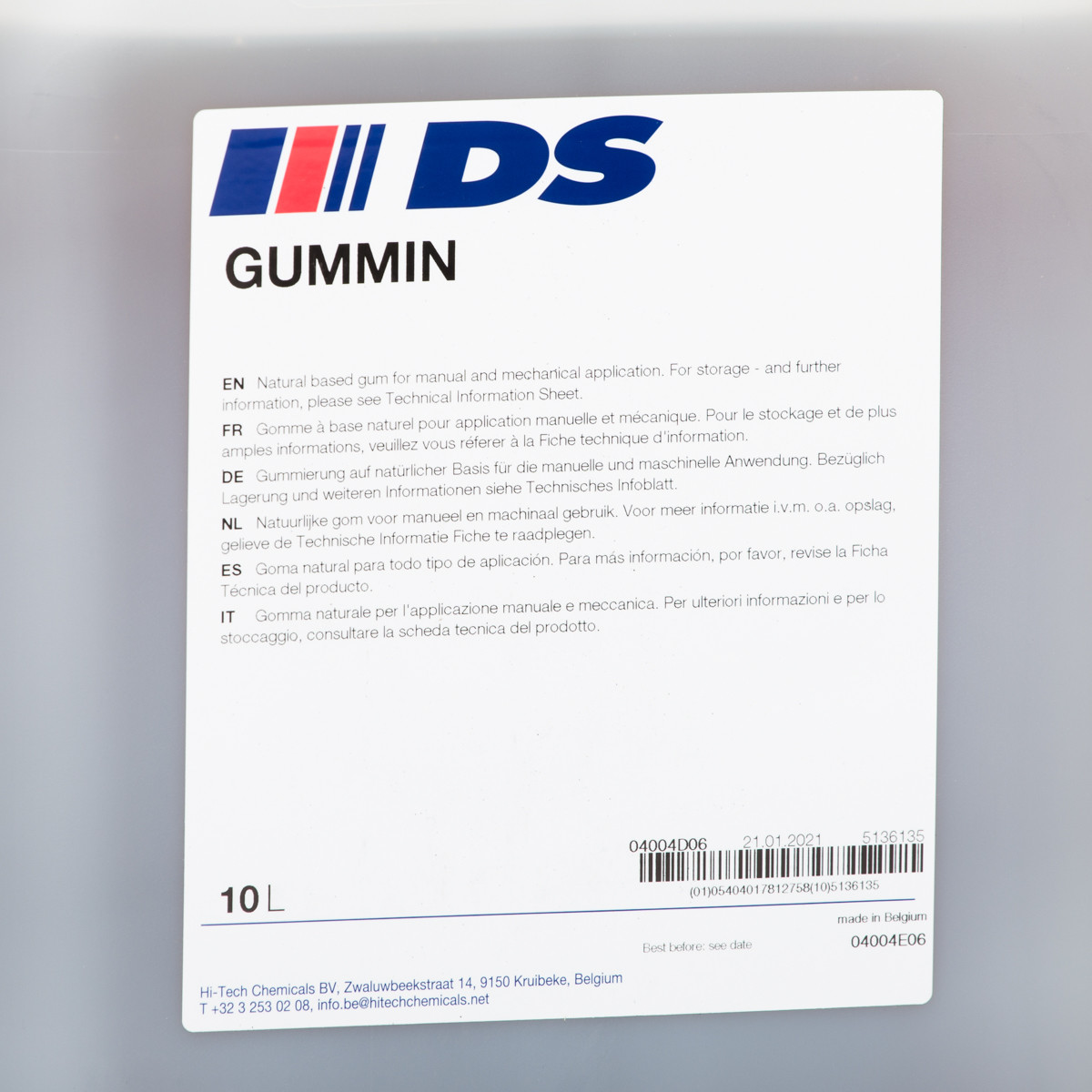 GUMMIN 10 l