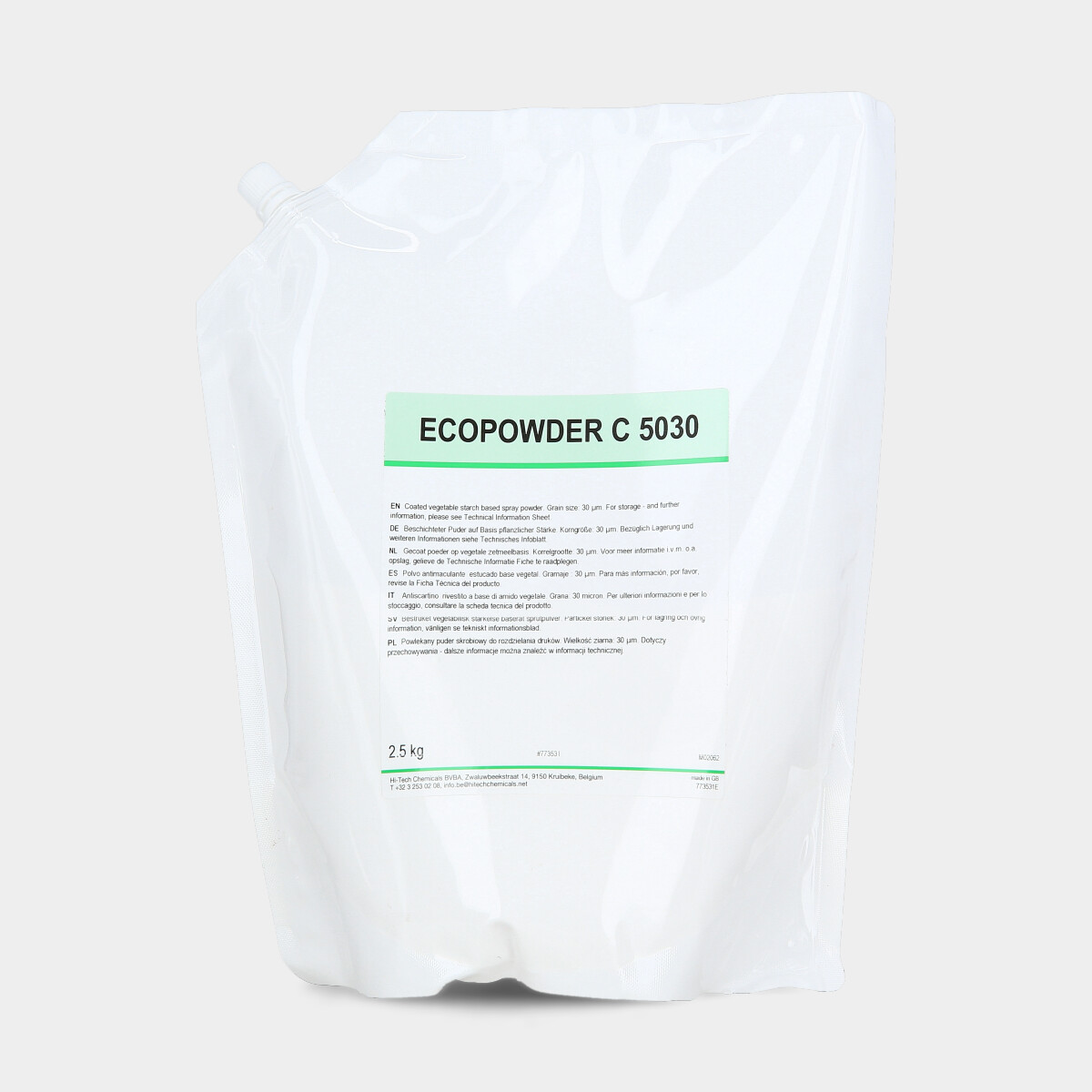 ECOPOWDER C 5030 2,5 kg