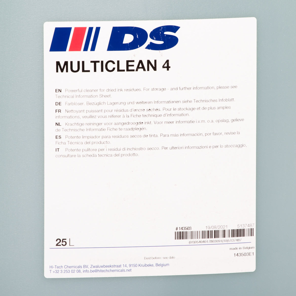 MULTICLEAN 4 25 l