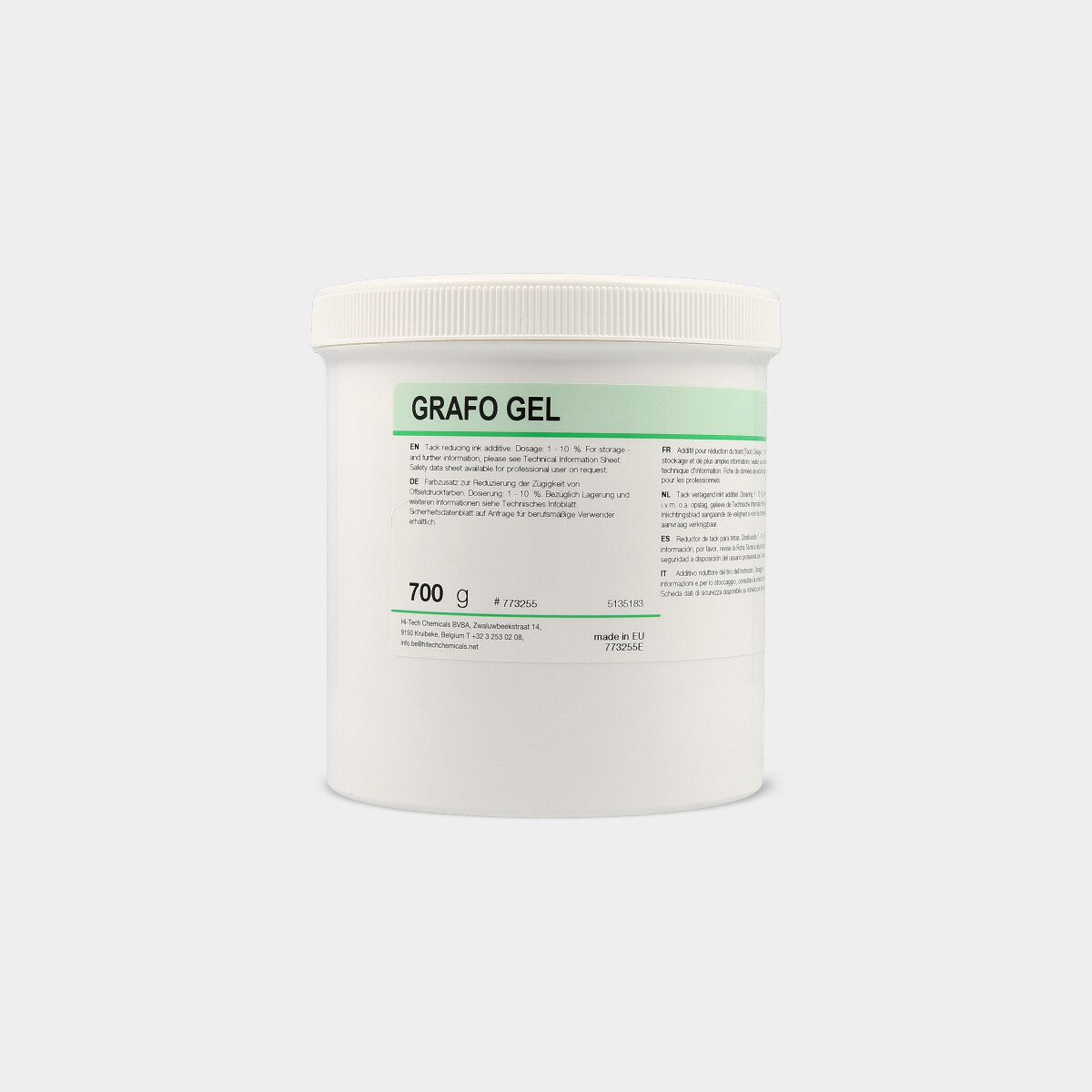 GRAFO GEL 700 gr