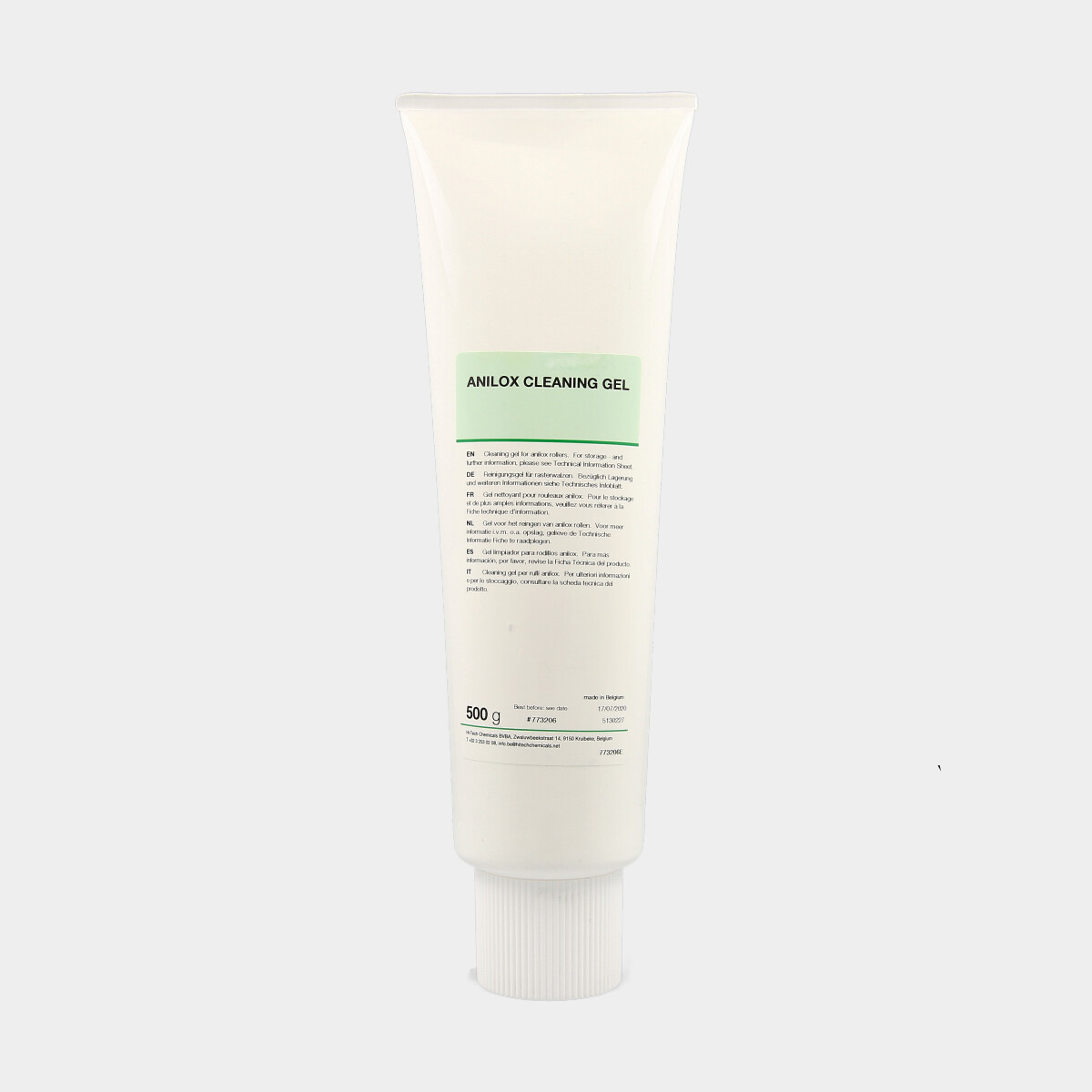 ANILOX CLEANING GEL 500 gr