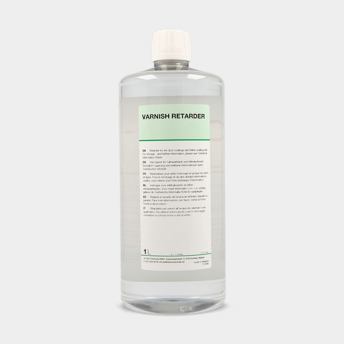 VARNISH RETARDER 1 l
