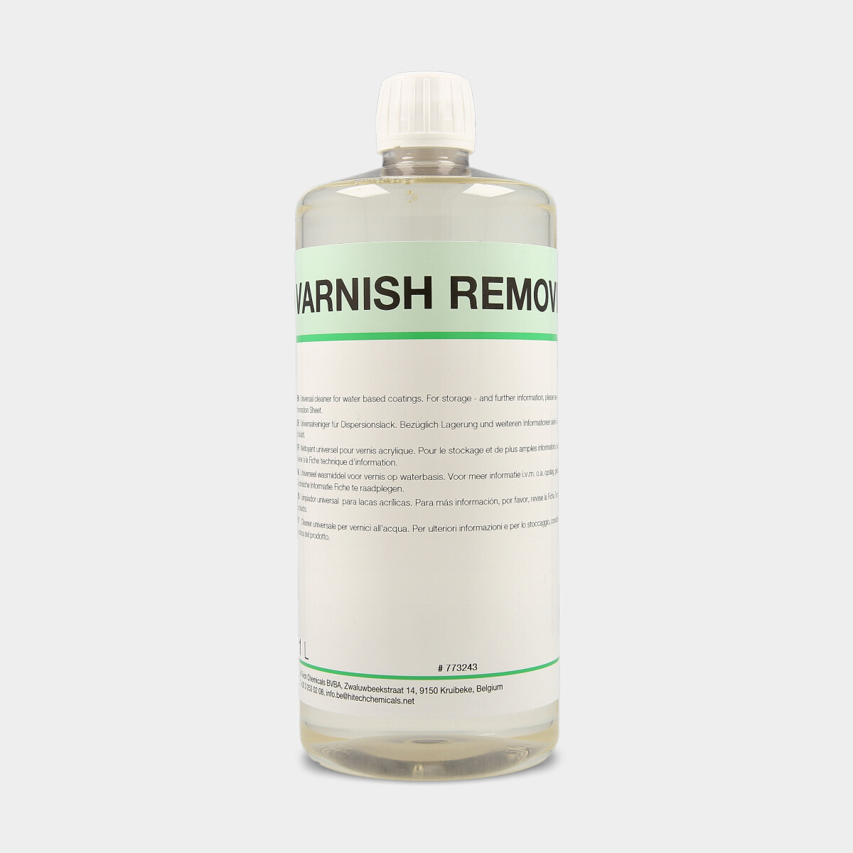 VARNISH REMOVER-L1513 1 l