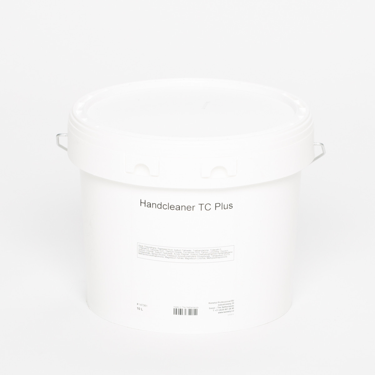 HANDCLEANSER TC PLUS 10 l