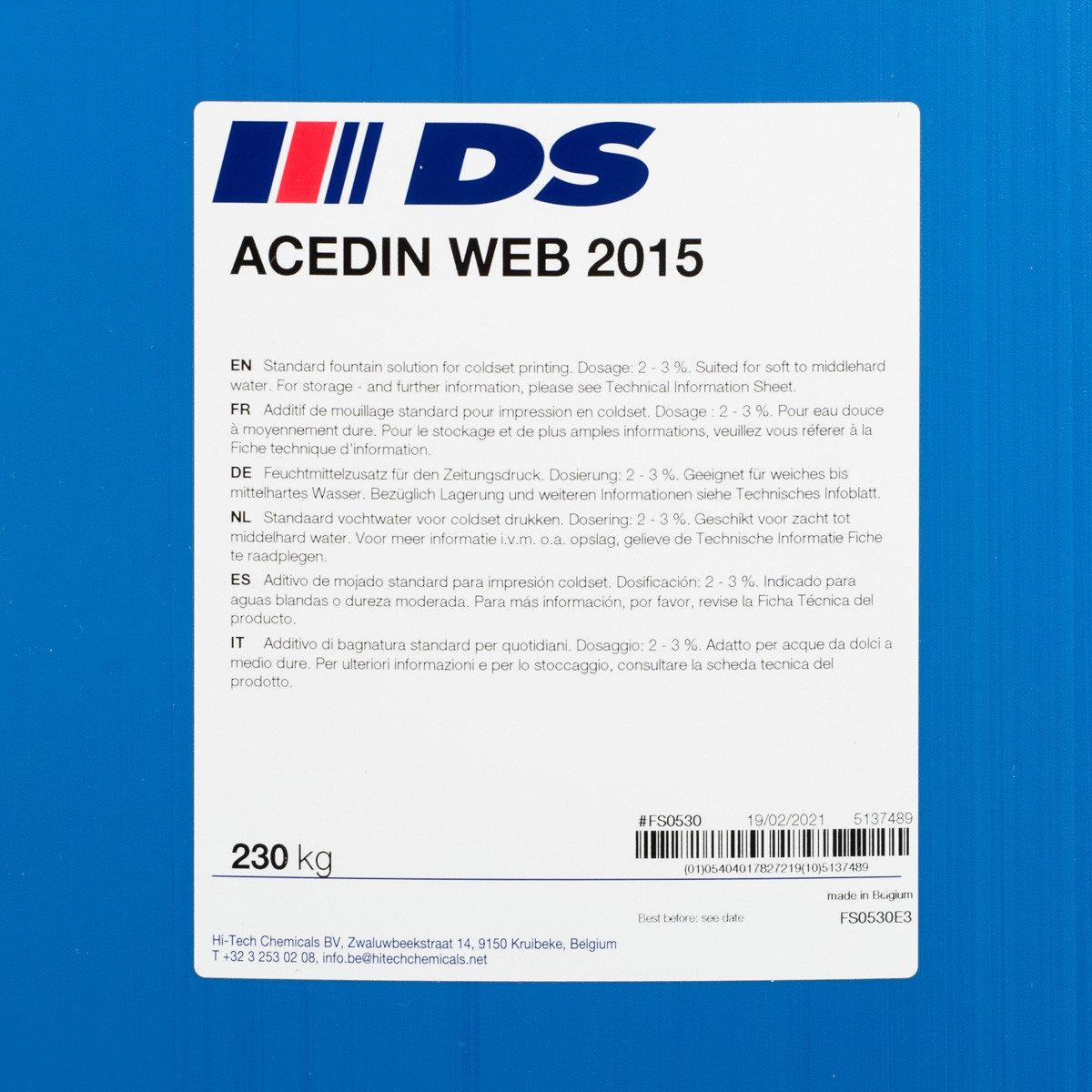 ACEDIN WEB 2015 230 kg