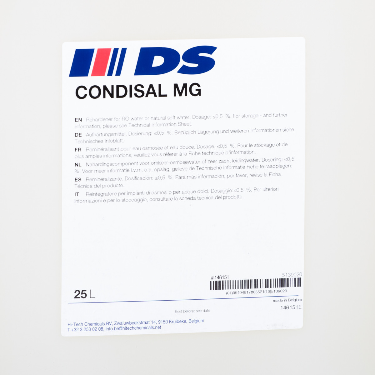 CONDISAL MG 25L