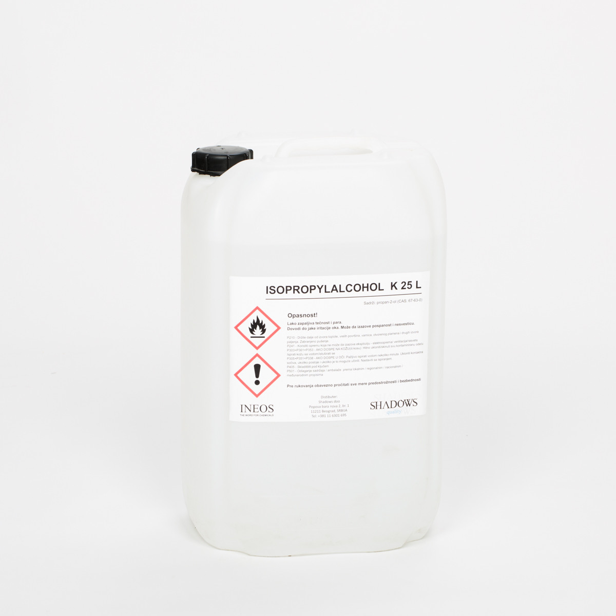 IPA - povratna ambalaža 25 l