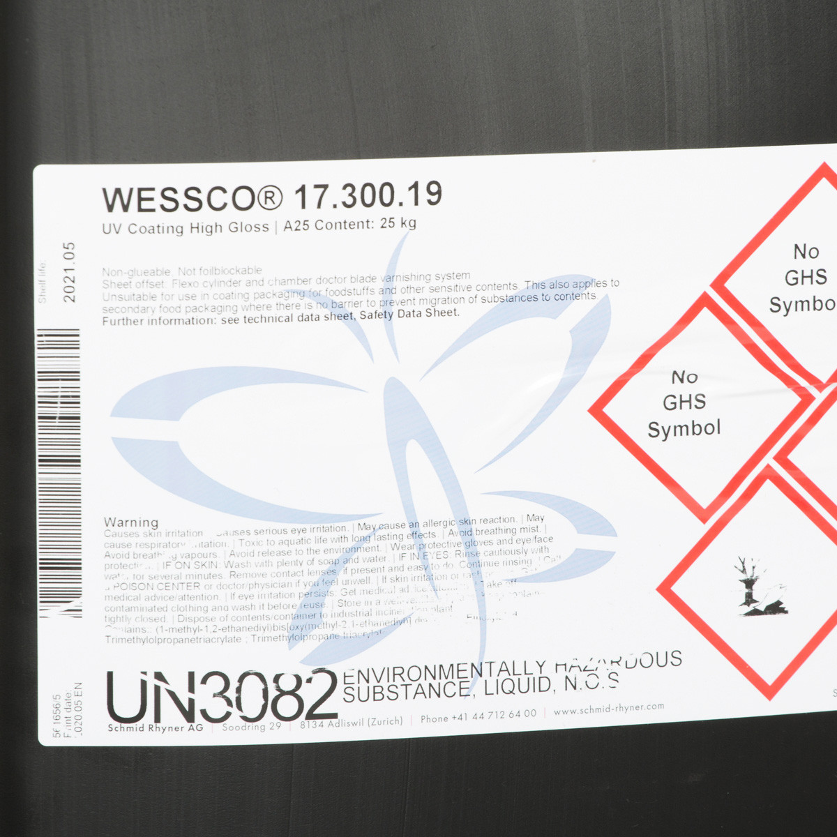 UV LAK Wessco 17.300.19 25 kg