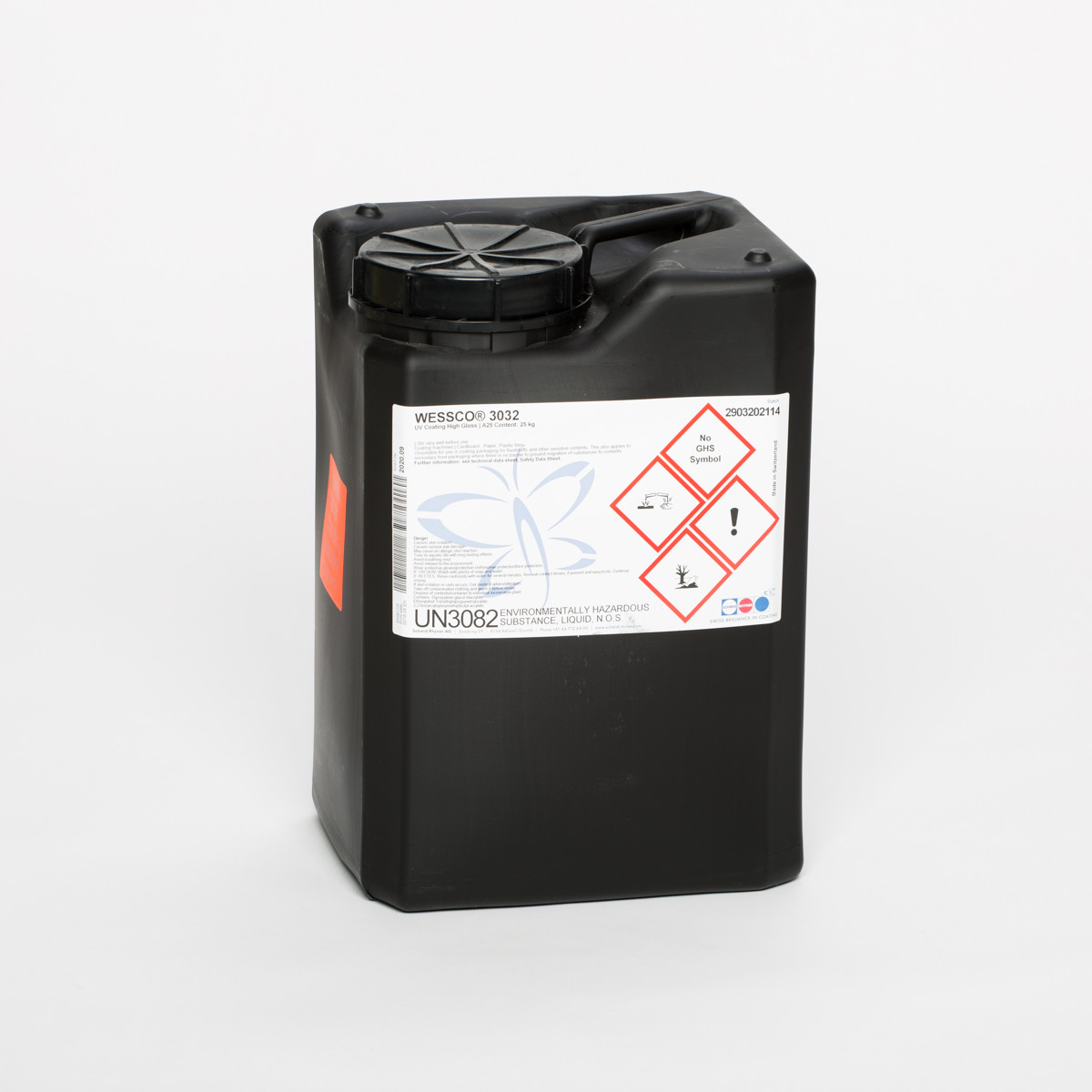 Wessco 3032 UV lak high gloss 25 kg