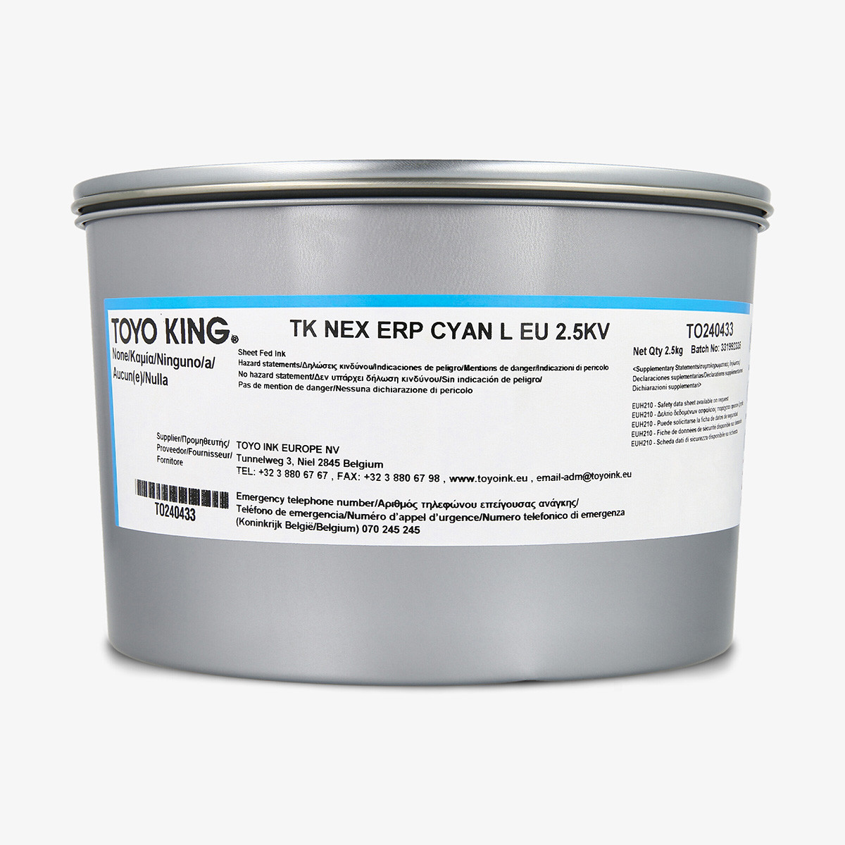TOYO TK NEX ERP CYAN L EU 2,5 kg