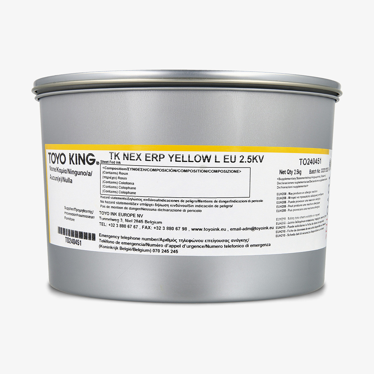 TOYO TK NEX ERP YELLOW L EU 2,5 kg