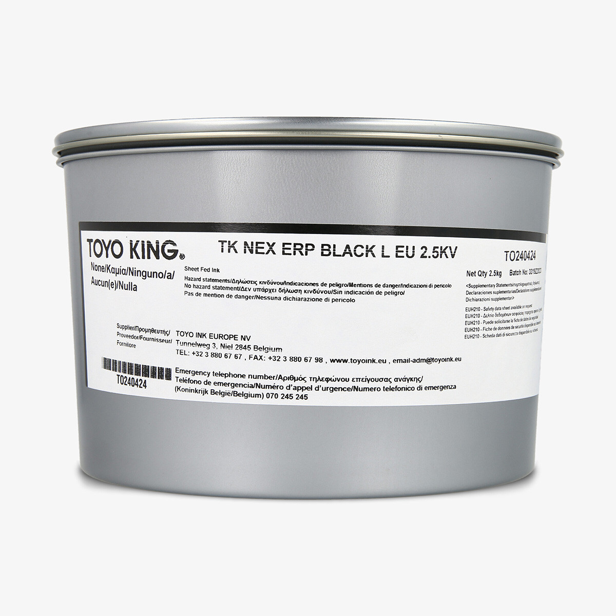 TOYO TK NEX ERP BLACK L EU 2,5 kg