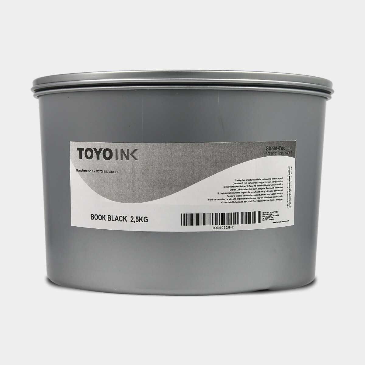TOYO CRNA KNJIŽNA BOJA 2,5 kg