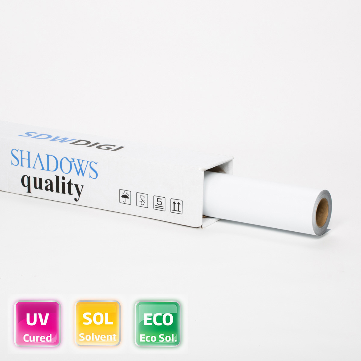 Frontlit baner 1.6x35m 440g sjaj