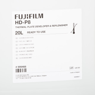 FUJI HD-P8 DEV&REP 20 lit 