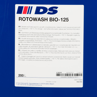 ROTOWASH BIO-125 200 l 