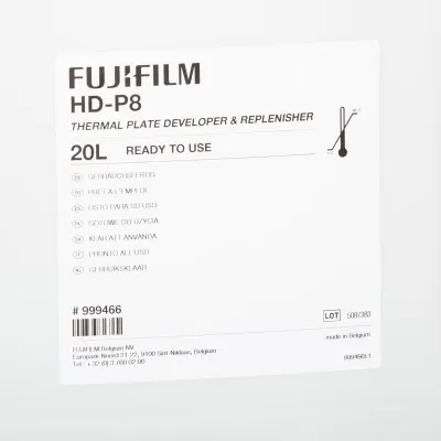 FUJI HD-P8 DEV&REP 20 lit 