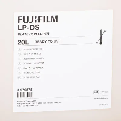 FUJI LP-DS DEVELOPER RTU 20 lit 