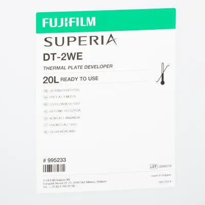 FUJI DT-2WE DEVELOPER RTU 20 lit 