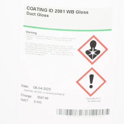 COATING ID 2081 WB GLOSS    5KG 