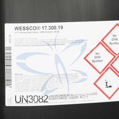 UV LAK Wessco 17.300.19 25 kg 