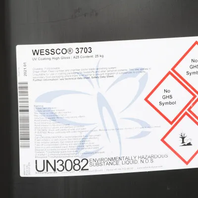 UV LAK Wessco 3703  1/25 kg 