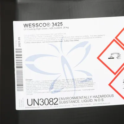 Wessco 3425 UV lak high gloss 
