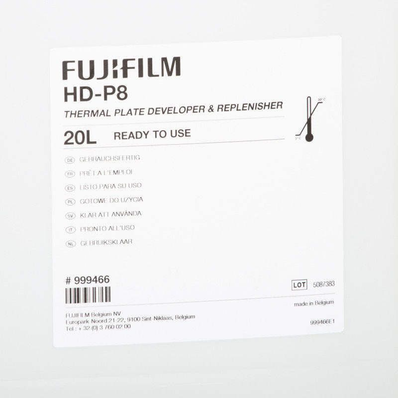 FUJI HD-P8 DEV&REP 20 lit