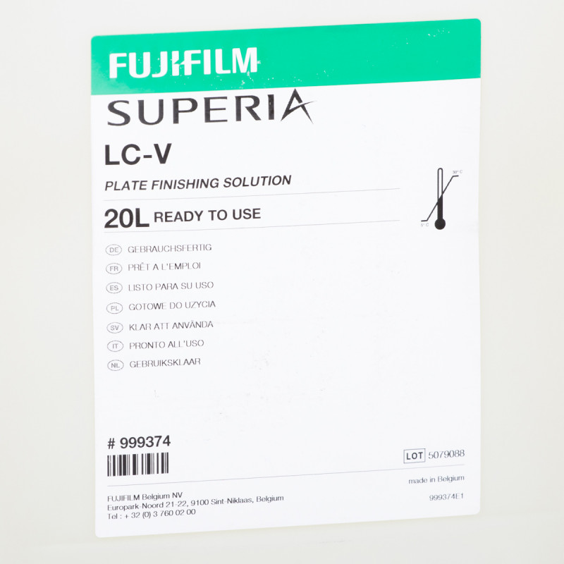 FUJI LC-V FINISHING SOL RTU 20 lit