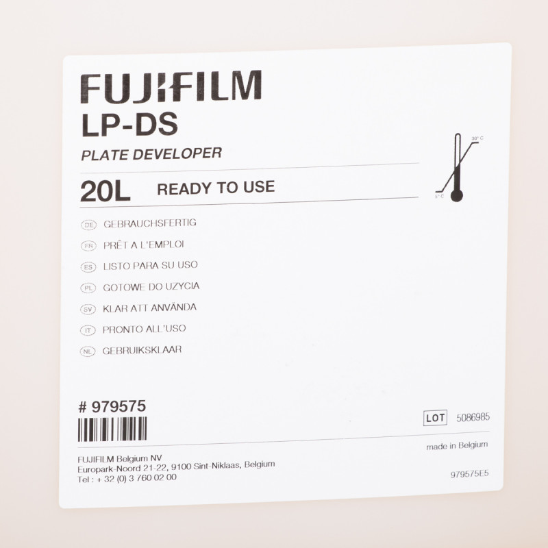 FUJI LP-DS DEVELOPER RTU 20 lit