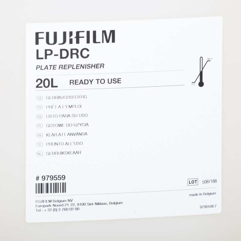 FUJI LP-DRC DEV&REP RTU 20lit