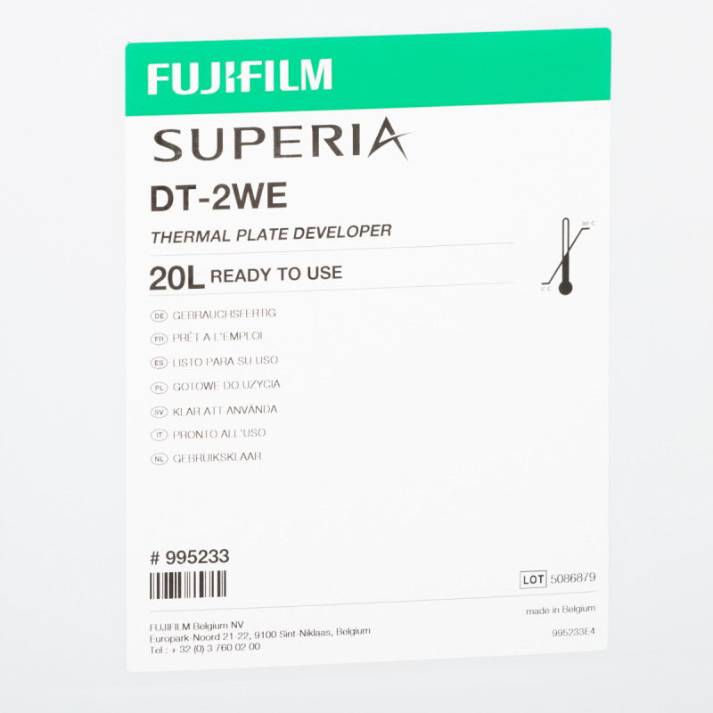 FUJI DT-2WE DEVELOPER RTU 20 lit