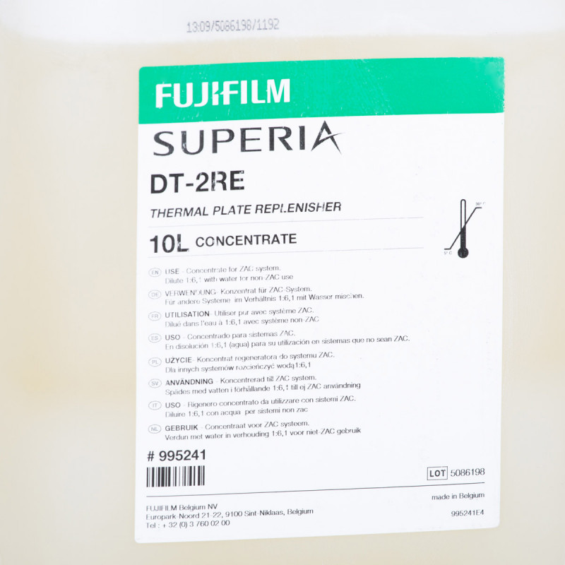 FUJI DT-2RE DEV&REP CONC 10 lit