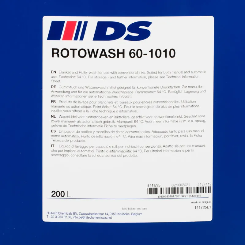 ROTOWASH 60-1010 200 l