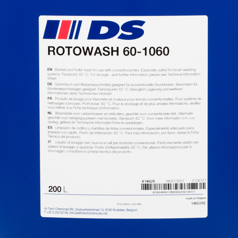 ROTOWASH 60-1060 200 l