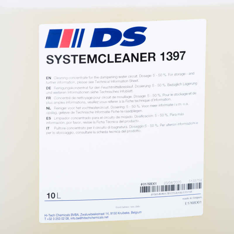 SYSTEMCLEANER 1397 10 l