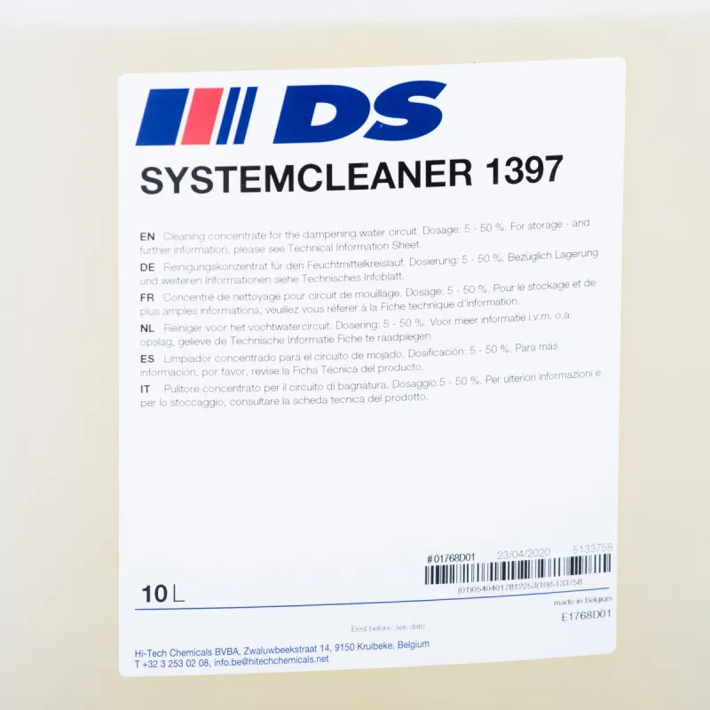 SYSTEMCLEANER 1397 10 l