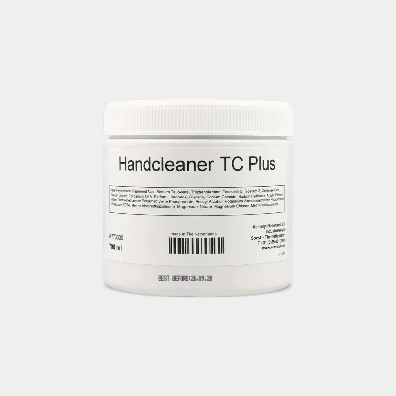 HANDCLEANSER TC PLUS 700 ml 