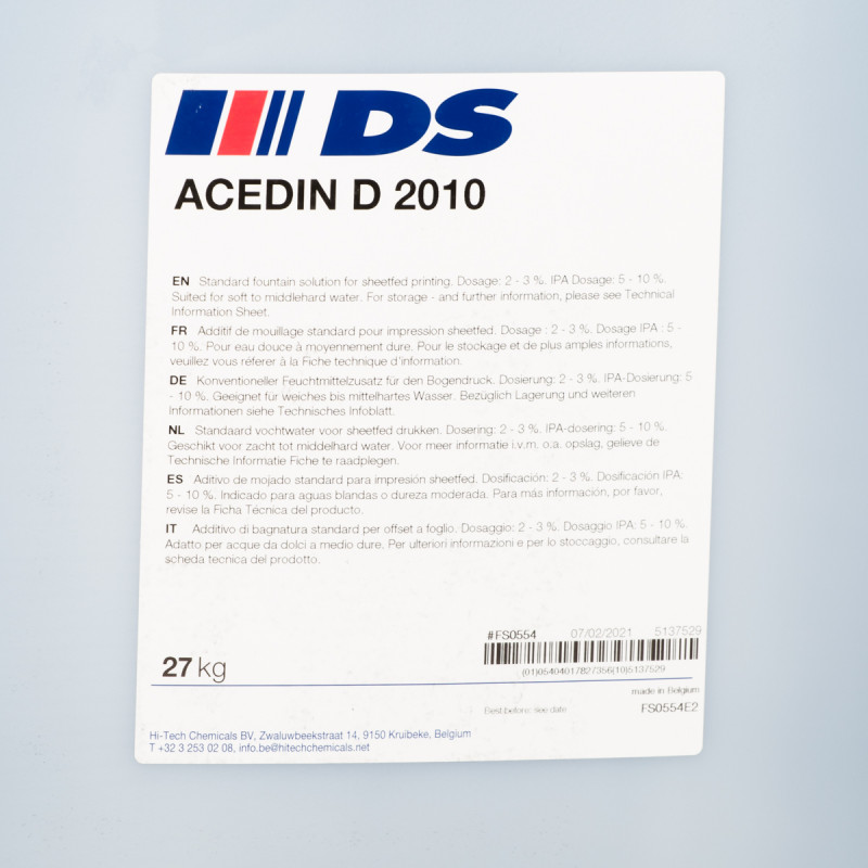 ACEDIN D 2010 27 kg