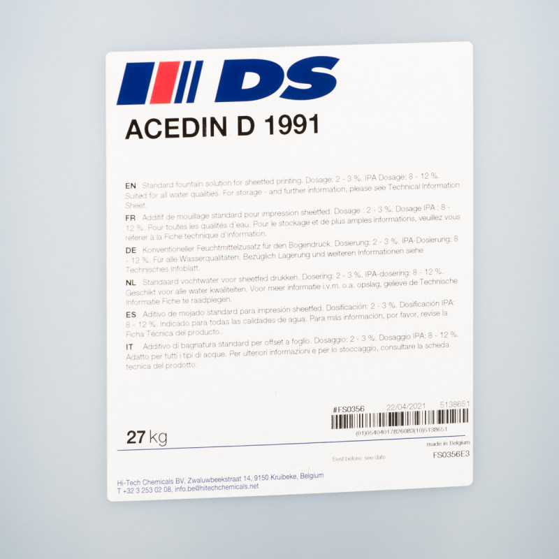 ACEDIN D 1991 27kg